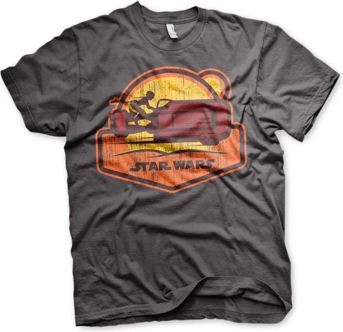 Merchandising STAR WARS 7 - T-Shirt Speeder Grey (M)