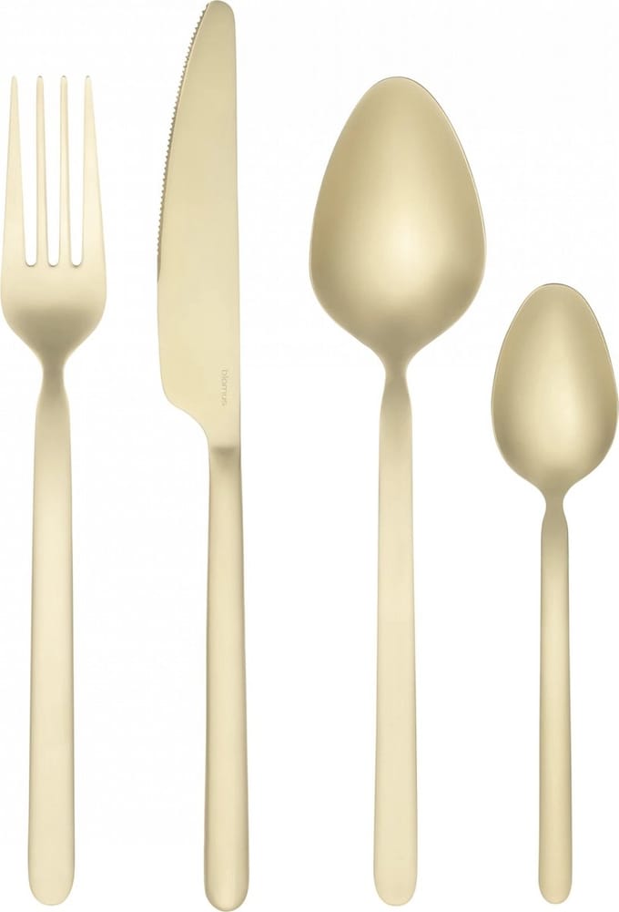 Blomus STELLA Bestekset - Champange - 16 delig