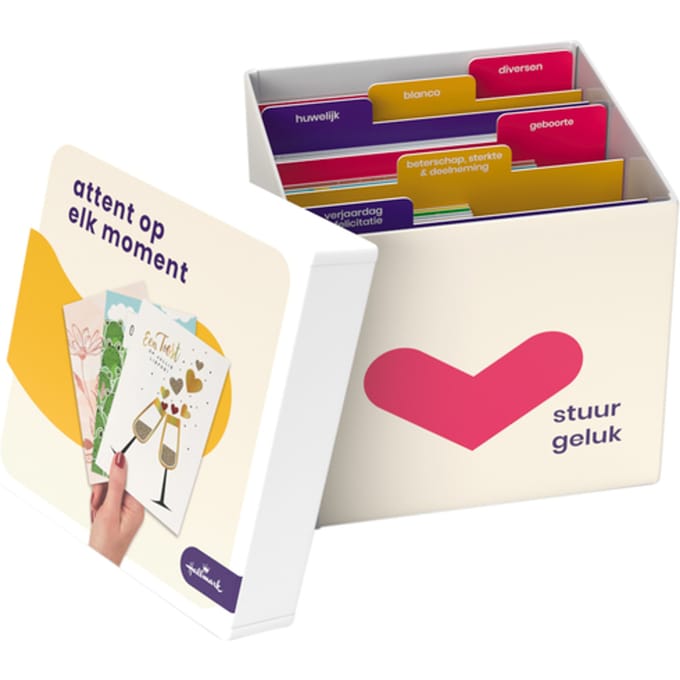 Wenskaartbox Hallmark Business Box inclusief 80 wenskaarten