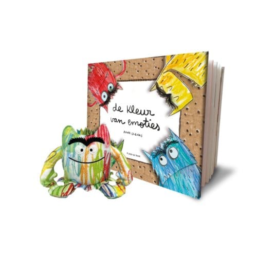 Clavis De kleur van emoties. Boek + knuffel.