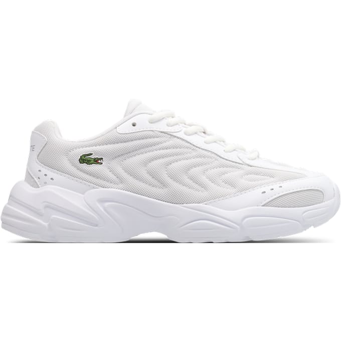Lacoste Storm 2k Lite Kindersneakers - Wit - Maat 36 - Mesh/Synthetisch