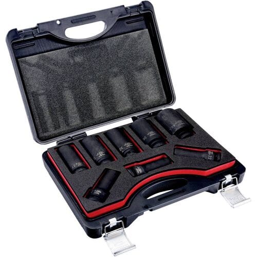 Bahco K8906M/8 Kracht-dopsleutelinzetset 3/4 8-delig