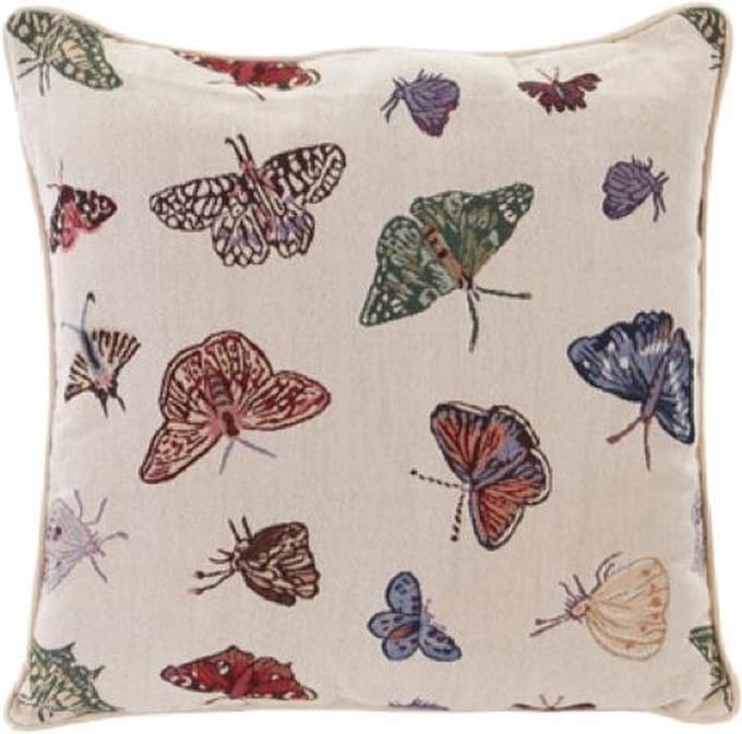 Gobelin - Kussenhoes - Vlinder - 45 cm
