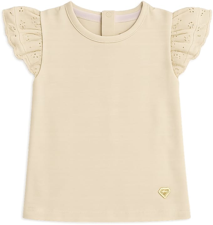 Little Chiq Baby shirt Sand - Beige