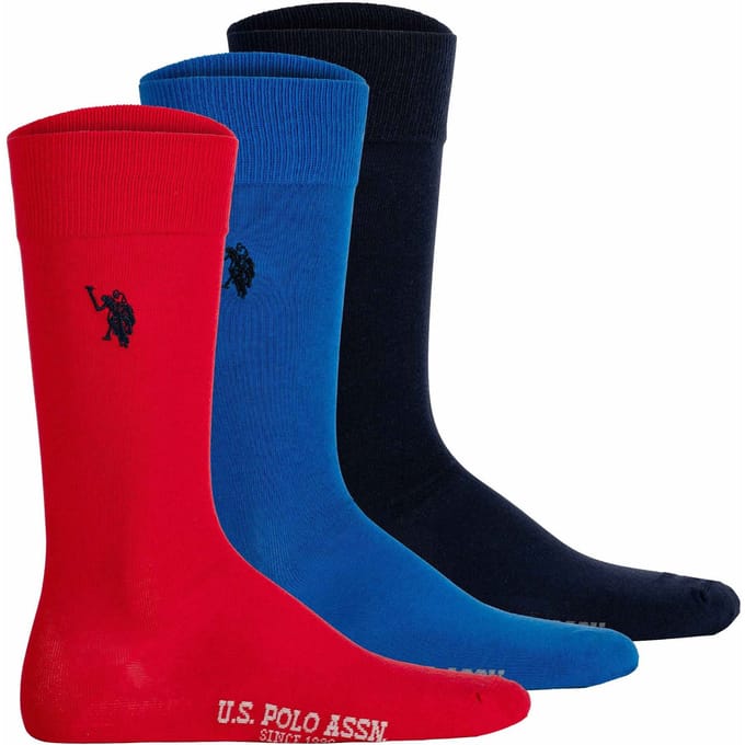 U.S. Polo Assn. Sokken Set van 3