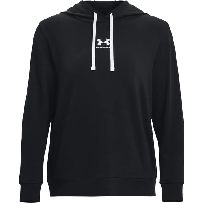 Under Armour Rival Terry Capuchon Zwart XS Vrouw