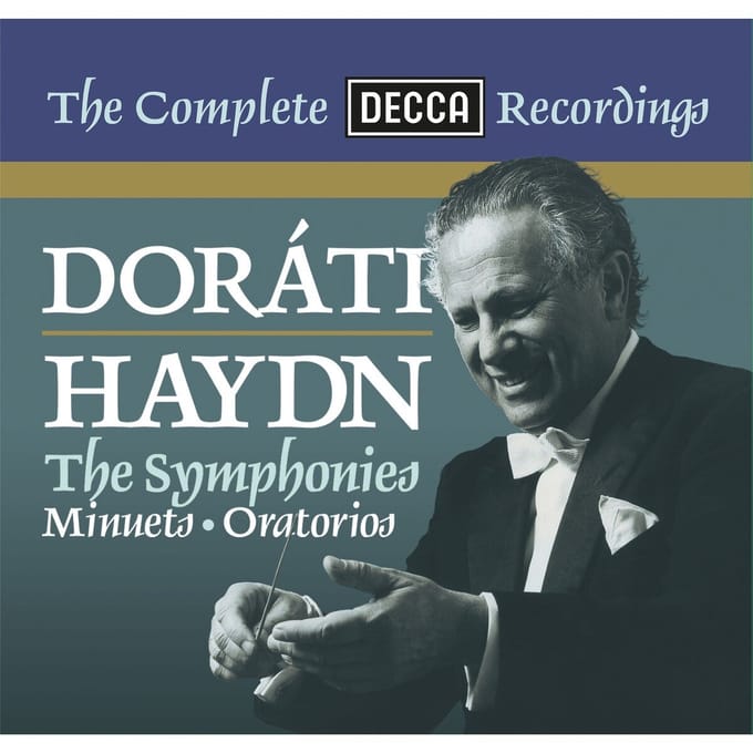 Philharmonia Hungarica & Antal Doráti - The Complete Decca Recordings: Haydn (CD) (Remastered)