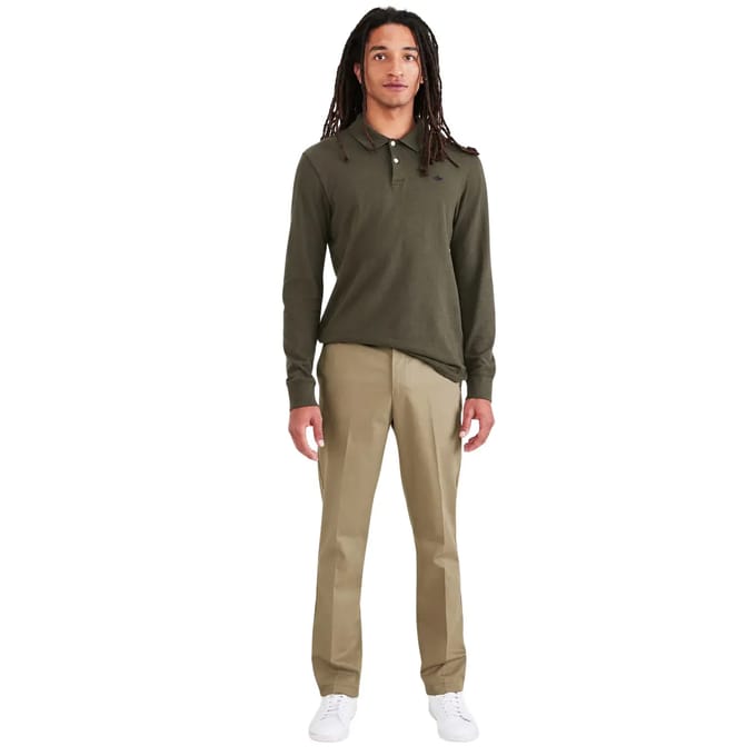 Slim-fit broek Dockers Stain Defender