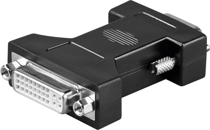 Pro DVI-I (24+5) - VGA AV / multimedia paneel