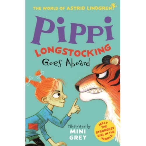 Pippi Longstocking Goes Aboard (World Of Astrid Lindgren) - Astrid Lindgren