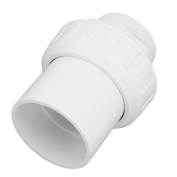 G2 Schroefdraad Adapter Fitting voor Zwembad Filterpomp Snelkoppeling Vervanging voor Zwembad Spa Pomp white