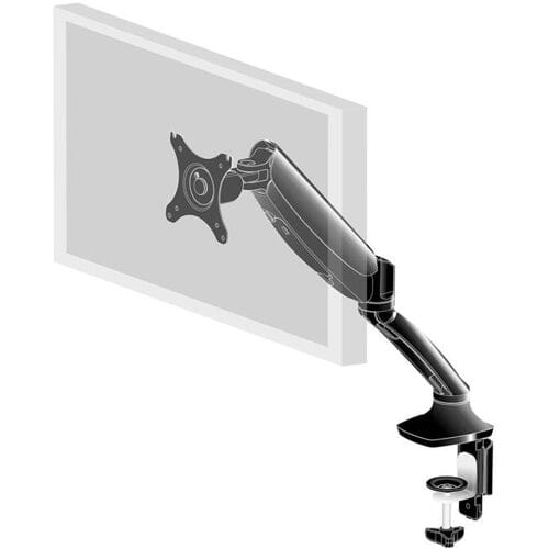 iiyama DS3001C-B1 - mounting kit - adjustable arm - for Monitor - black