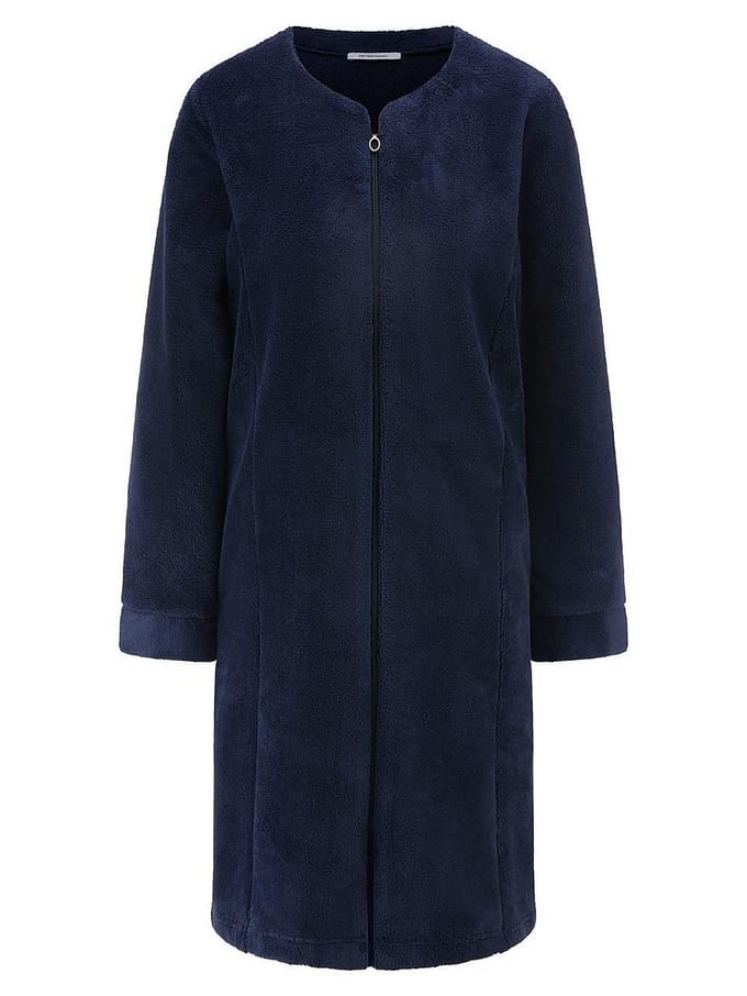 Damesbadjas Van Peter Hahn blauw