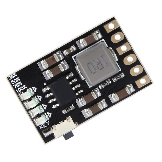 2A 5V 4in1 Oplader Ontlaadmodule Laadbeveiligingsbord voor 3.7V 4.2V Li-ion Batterij