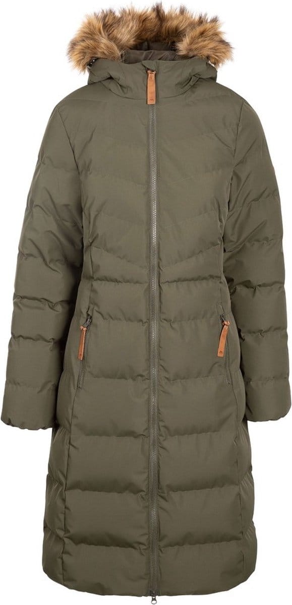 Trespass damesjas Audrey - Casual damesjas Dark Vine