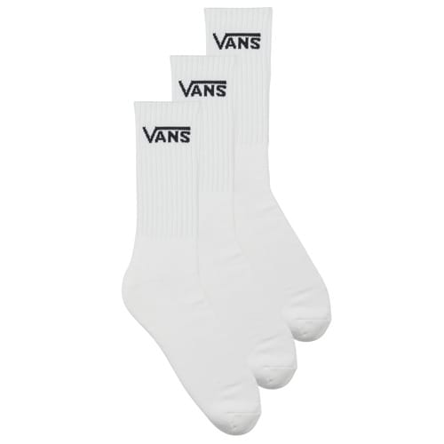 Vans Sokken - Classic Crew (3er Pack) - S tot XL - wit