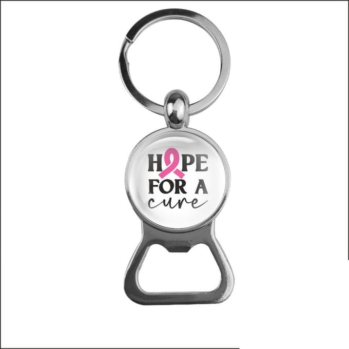 Bieropener Glas - Hope For A Cure