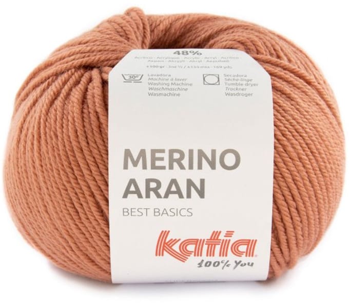 Katia Merino Aran - 93 koraal - Merinogaren