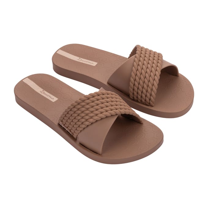 Ipanema Street Dames Slippers - Brown