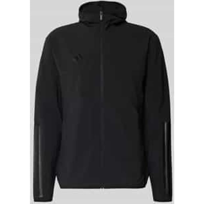 slim fit functioneel jack van sneldrogend materiaal