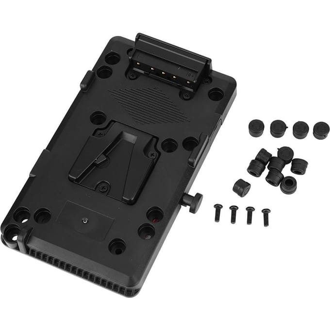 Adaptateur de plaque de batterie pour caméra caméscope Sony à monture V black