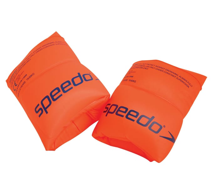 Speedo Roll Up Zwembandjes (2-12 jaar) - Oranje