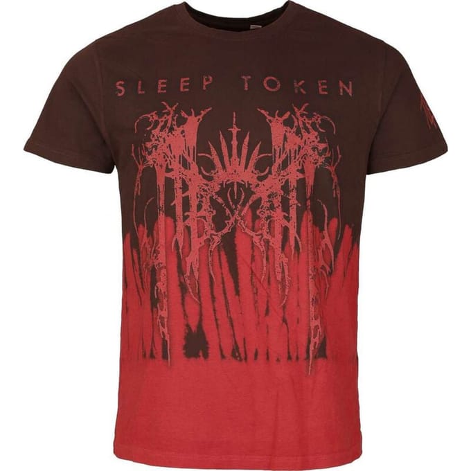 Sleep Token T-shirt - Logo - S tot L - voor Mannen - meerkleurig