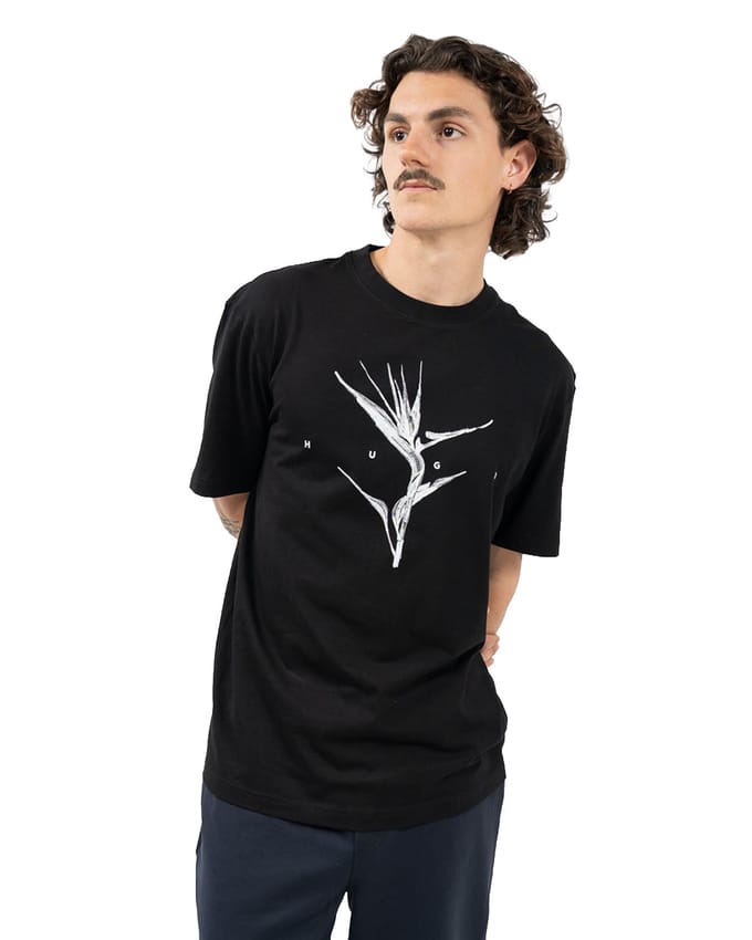 relaxed fit T-shirt van puur katoen model 'DARISE'