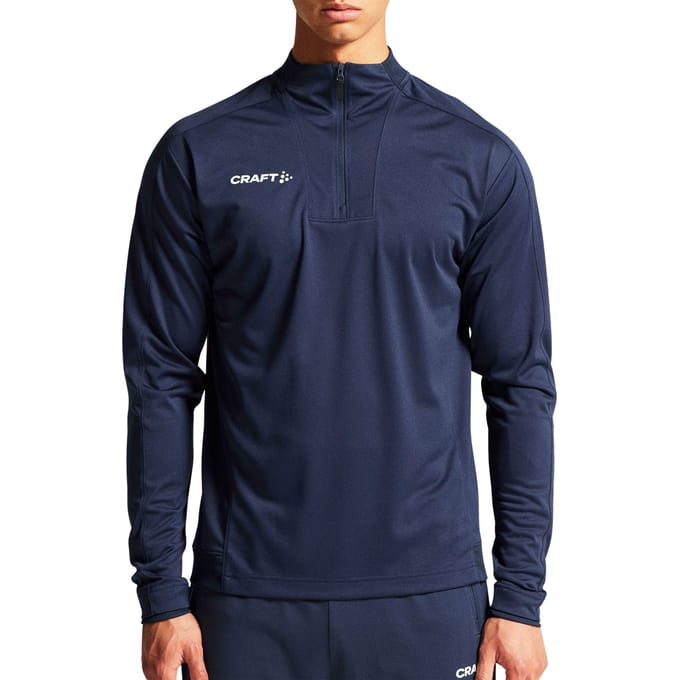 Craft Evolve 2.0 Half Zip Longsleeve Shirt Heren - Maat L