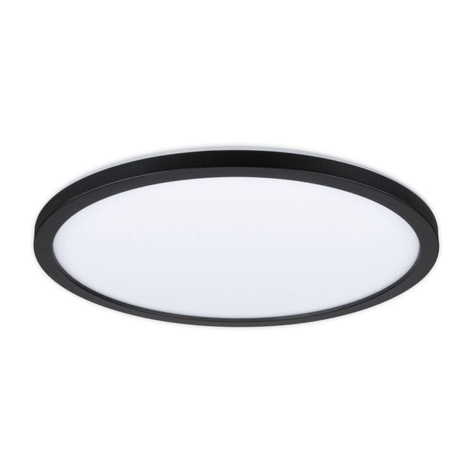 LED-paneel Atria Shine Backlight rond 293 mm 16W 1600lm 3000K Zwart