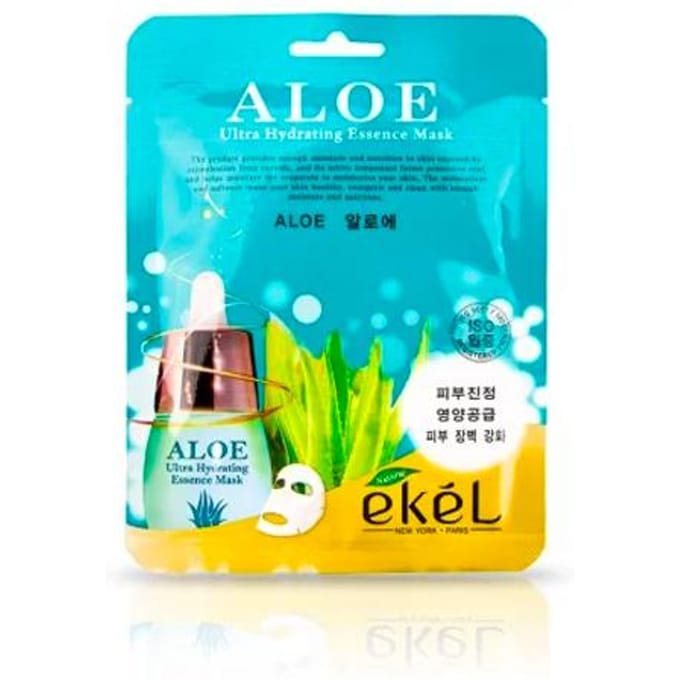 Ekel Maskerpakket Aloë(10 st) one blue