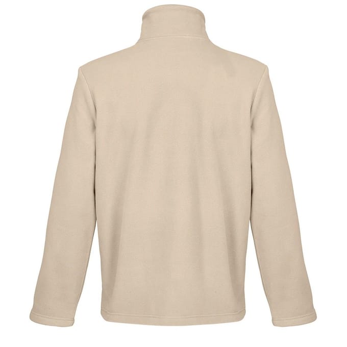SOLS Unisex Microfleece Jas voor volwassenen (Touw)
