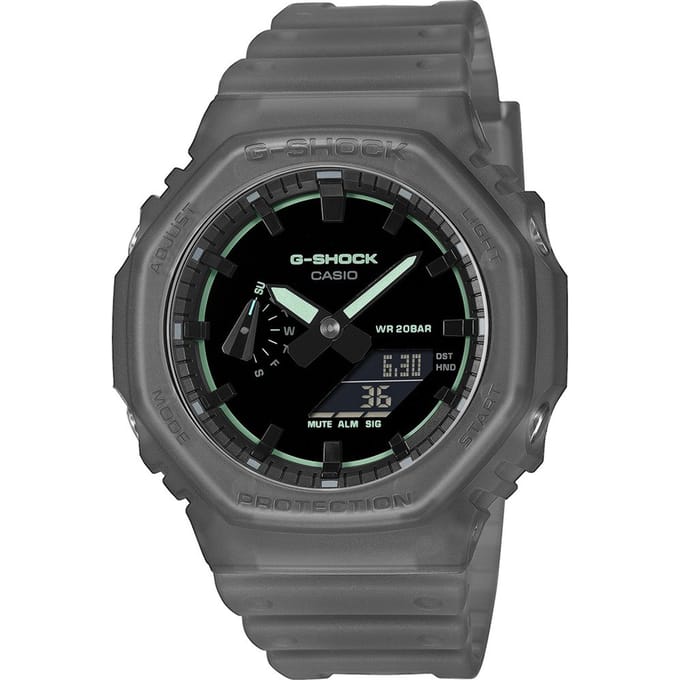 G-Shock Classic Style GA-2100K-1AER Smoke Light Horloge