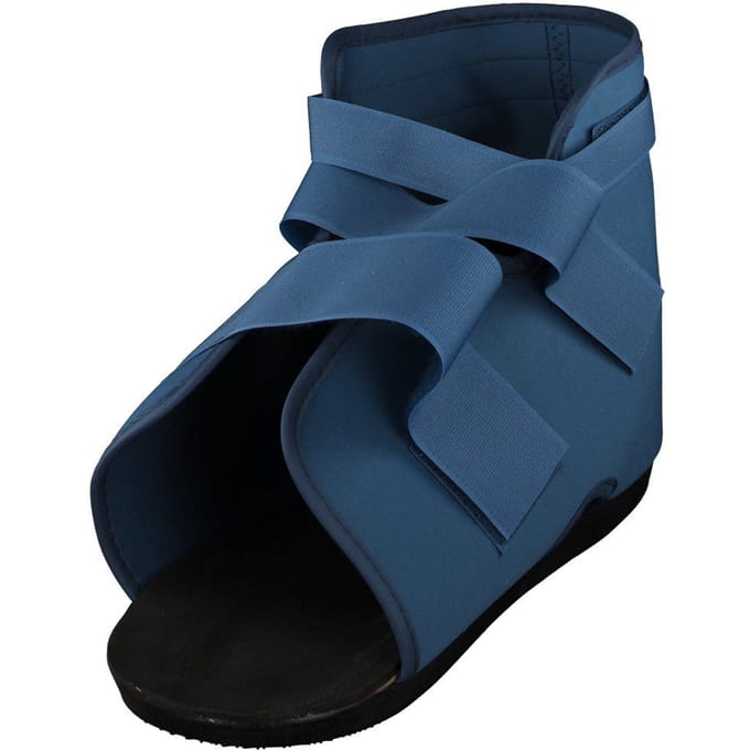 Nobastep Gipsschoen Hoog - XL - blauw - per schoen