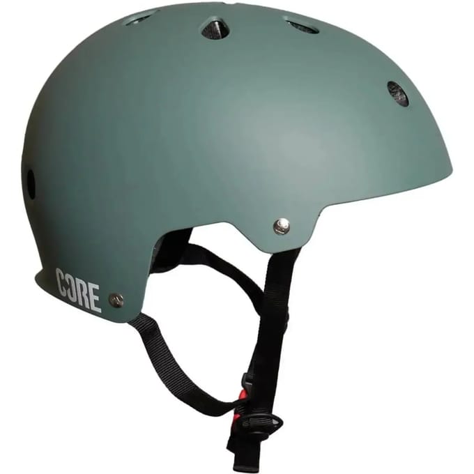 Core Action Sports Helm Army Green KhakiS/M