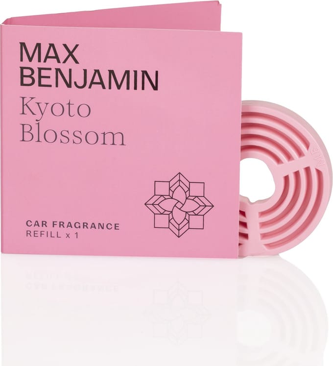 Max Benjamin - Autoparfum Navulling - Kyoto Blossom