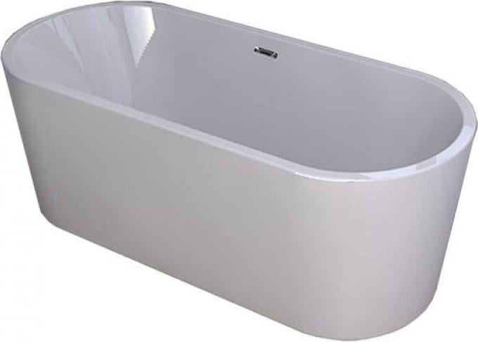 Diamond Line La Haya Ligbad - Vrijstaand - 180x80cm - Wit