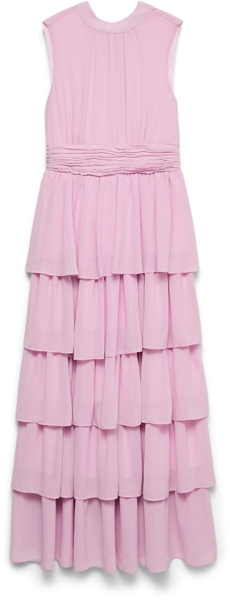 Vero Moda Jurk met laagjes VMSERENA Lange jurk