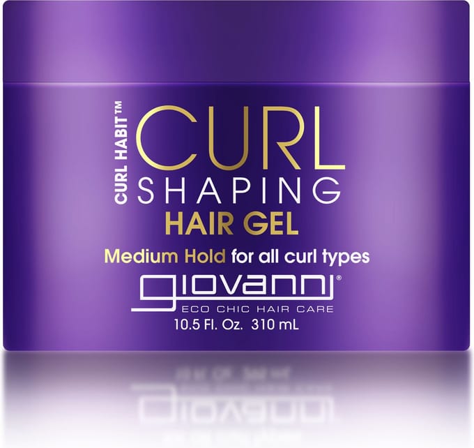 Giovanni, Curl Habit, Curl Shaping Gel, Medium Hold for All Curl Types, 10.5 fl oz (310 ml)