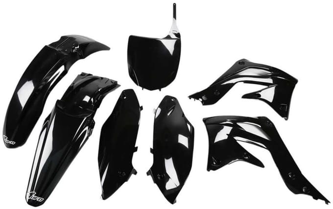 Ufo Kawasaki Kxf 450 2012-2012 Kakit217-001 Plastic Set Zwart