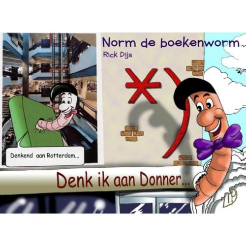 Norm De Boekenworm - Rick Dijs