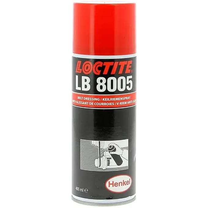 Loctite 8005 V-riem anti-slip spray (400ml)
