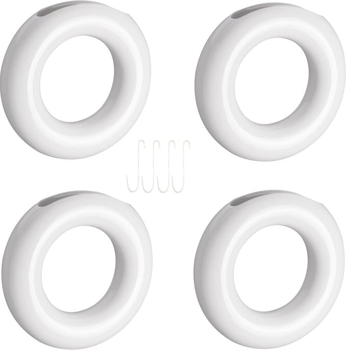 Set van 4 Keramische Luchtbevochtigers voor Radiator, Waterverdamper