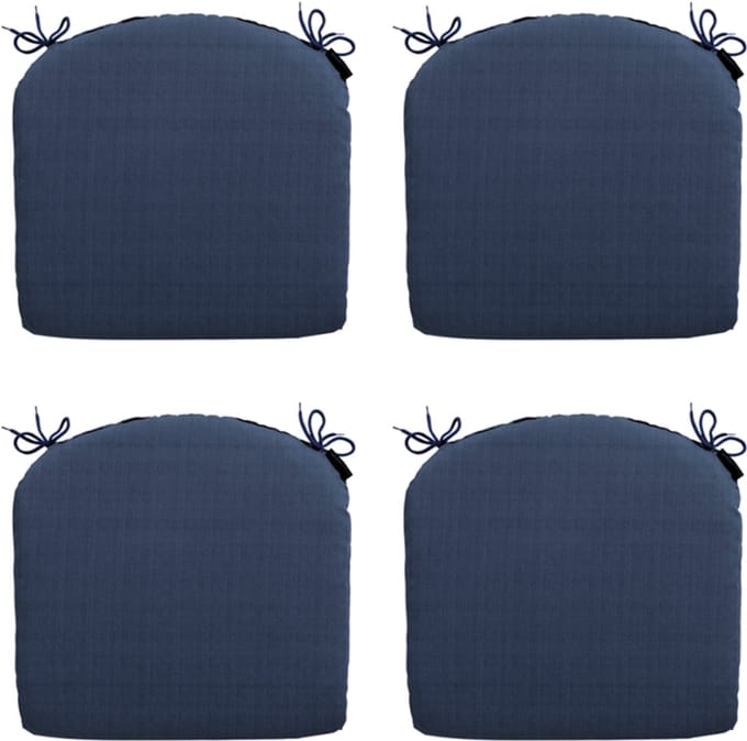 Madison - Zitkussen Basic kobalt - Ca. 46x48 cm - Set van 4