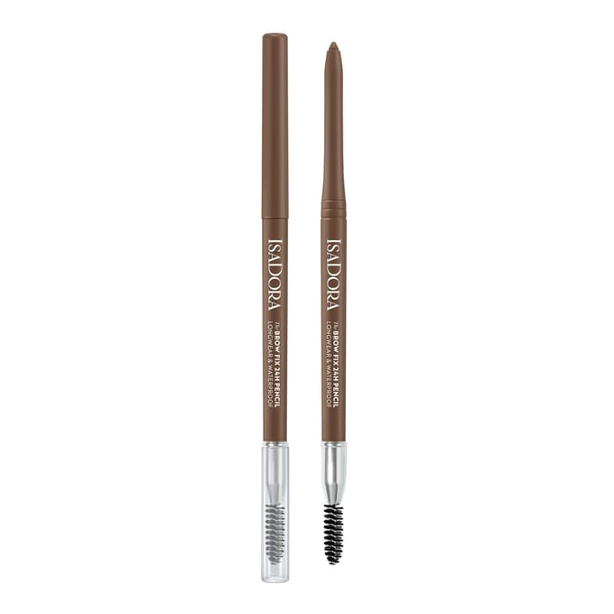 Isadora The Brow Fix 24h Pencil Longwear &amp; Waterproof 04 Light Brown 0,32 g
