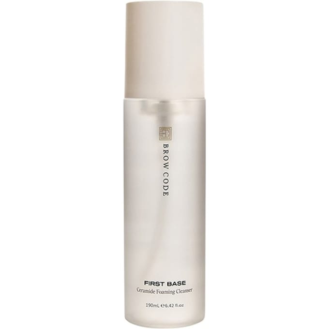 Brow Code Zorg First Base Ceramide Foaming Cleanser Make-up remover Dames 190 ml