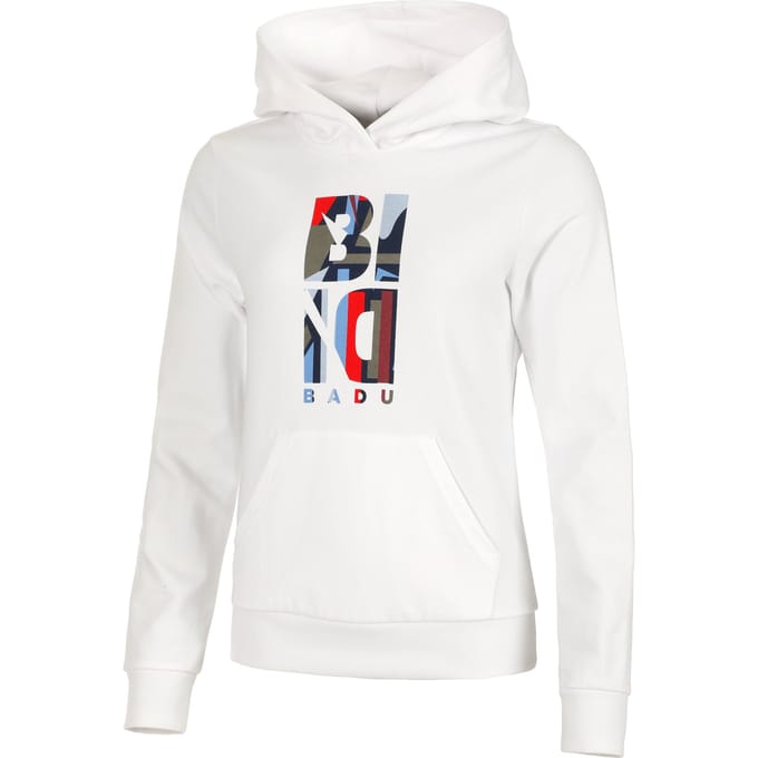 BIDI BADU New York 2024 Chill Sweater Met Capuchon Dames-Wit