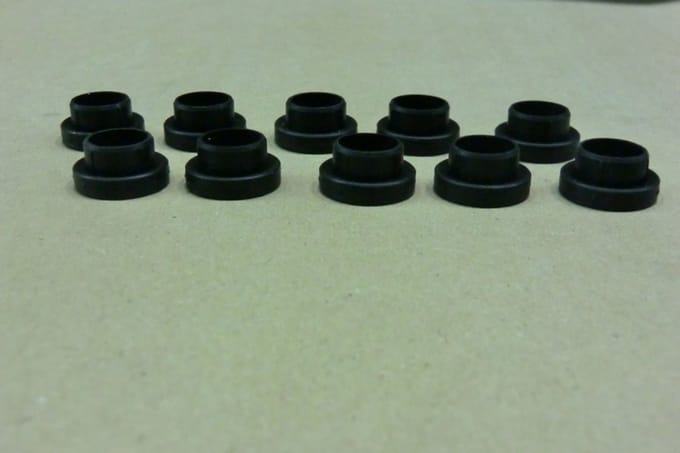 BOSCH Afdichting 20,5x15x10/4,5 (10x), 8718601951