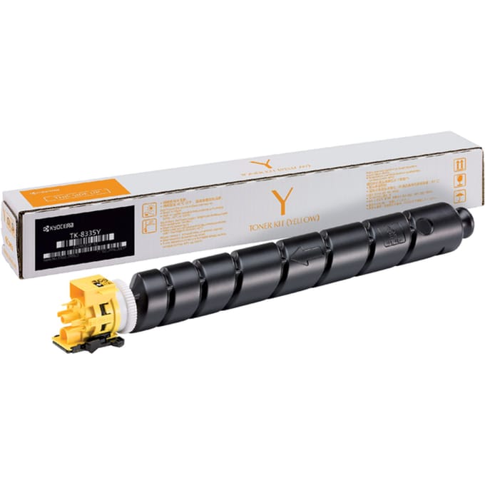 Kyocera - TK-8335Y - Tonercartridge - 1 stuk - Origineel - Geel