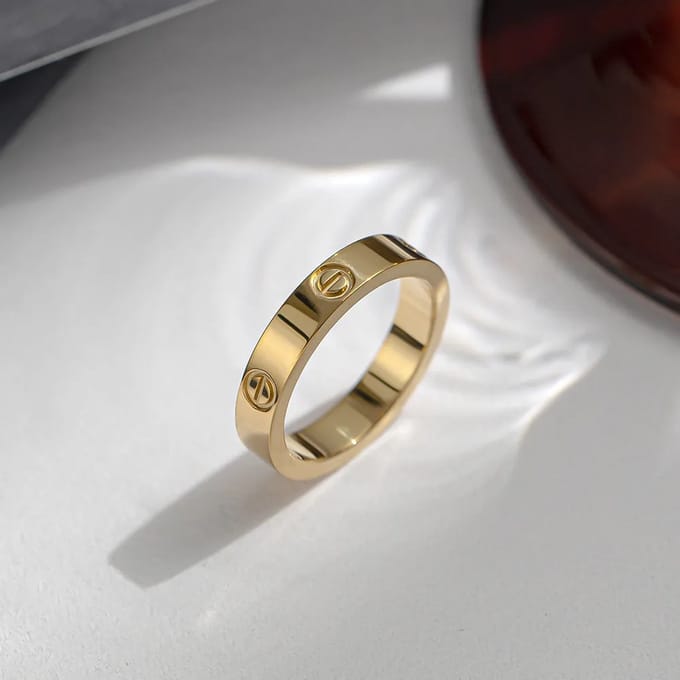 JewelGalerie-Ringen-Modern -Goud